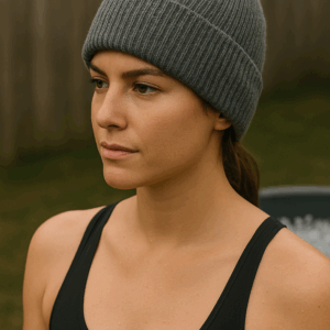 pluro ice one rippstrick beanie